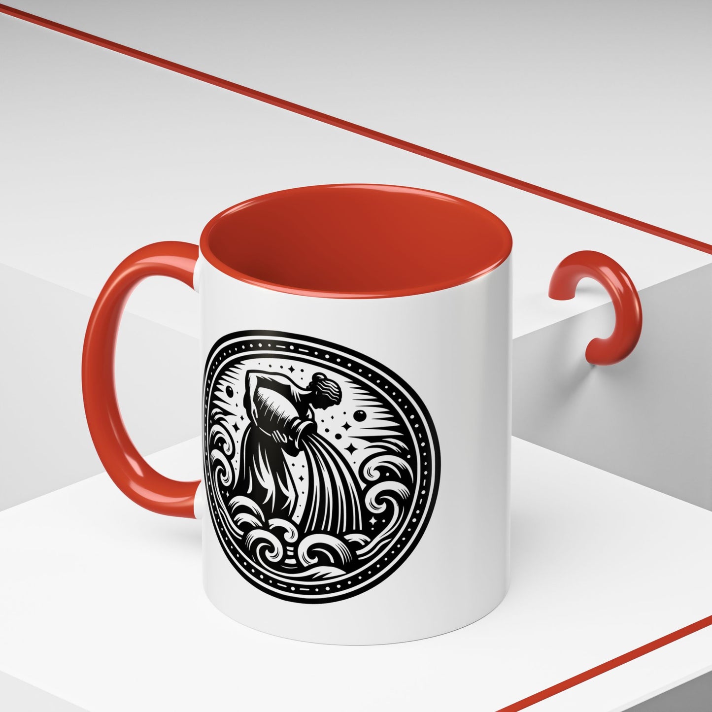 Accent Coffee Mug (11, 15oz)