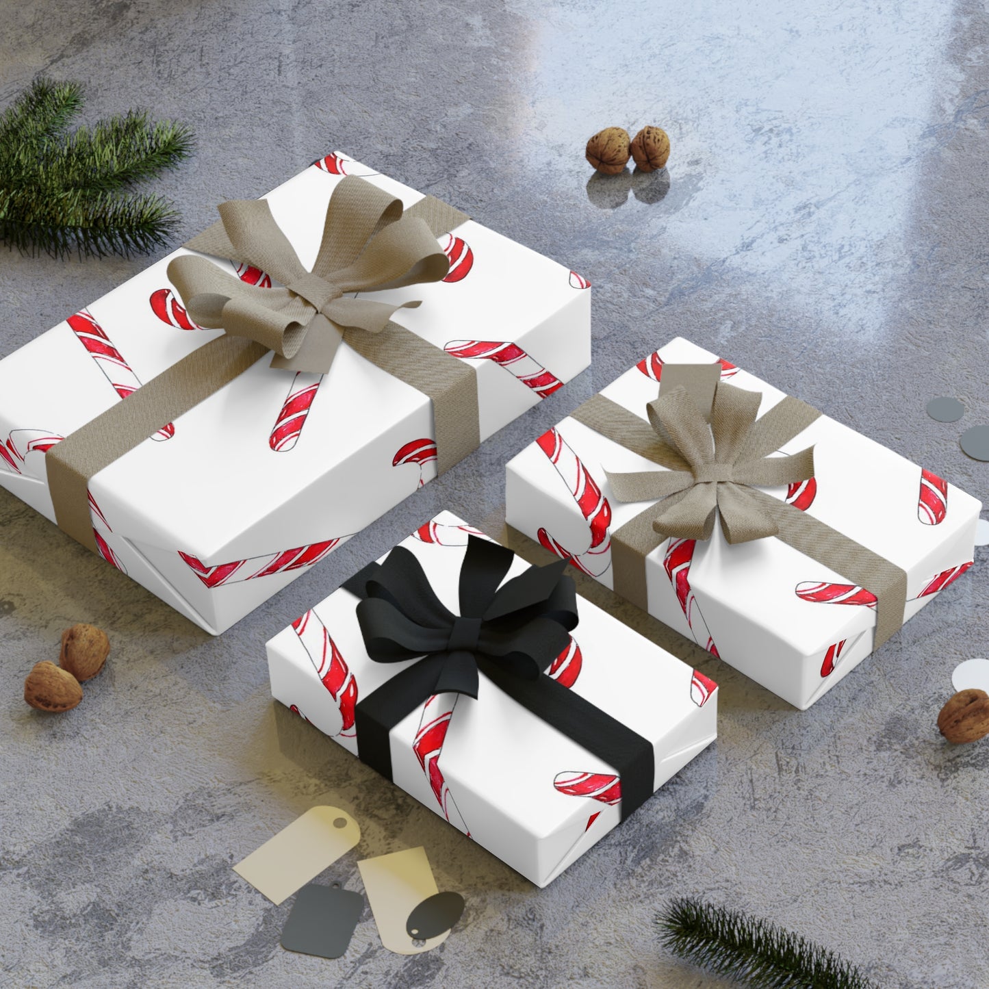 Gift Wrapping Paper Rolls, 1pc