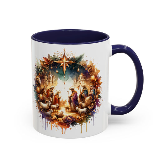 Accent Coffee Mug (11, 15oz)
