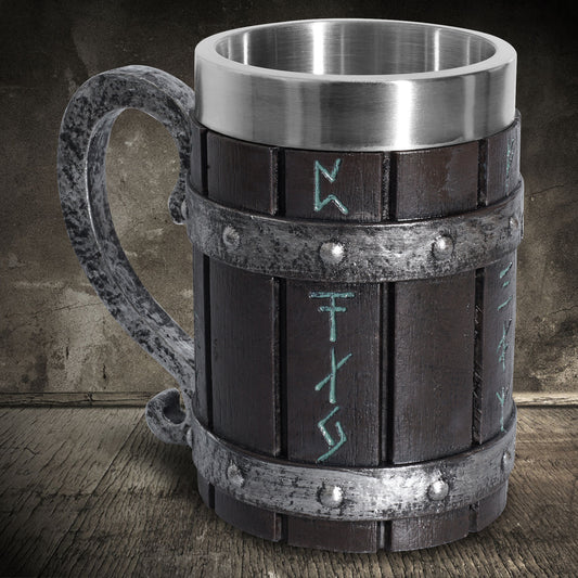 Personnalité de La mode Bière Tasse De Résine Artisanat