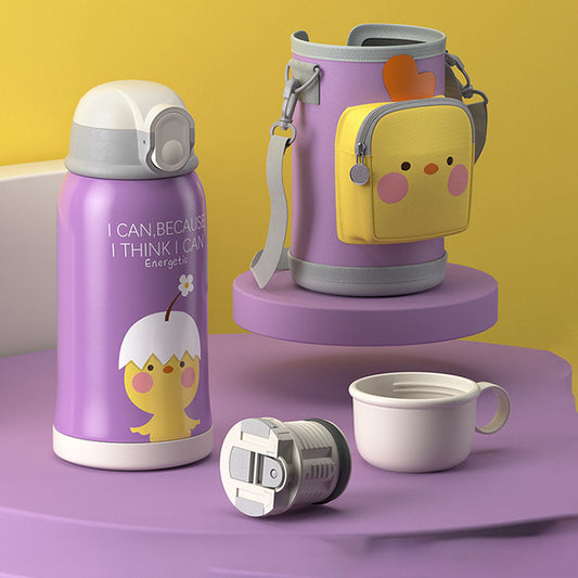 Haute-valeur de Enfants Mignon de Bande Dessinée Tasse Avec Coupe Manches