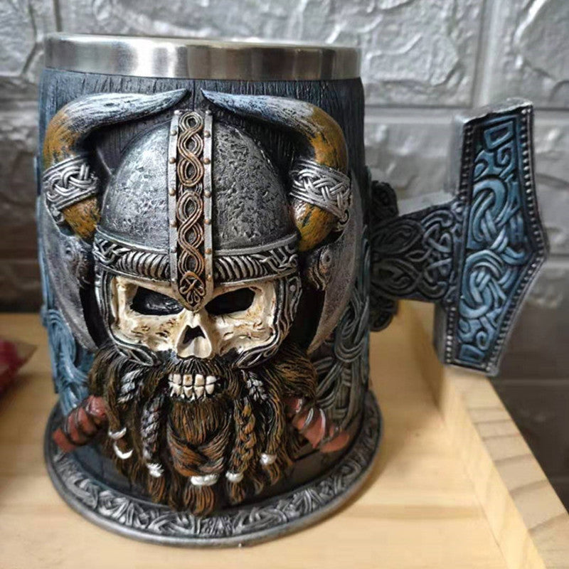 Européen et Américain Médiéval Viking Bière Tasse