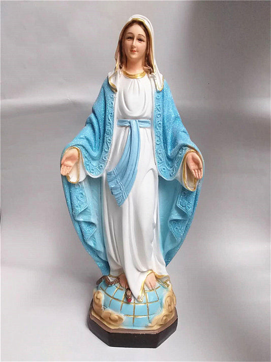 Jésus Christian Icône Catholique Sacré Vierge Jésus Mary Église Famille Statue