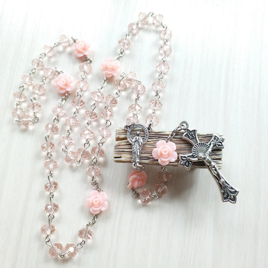 Christ Jésus Croix Collier Chapelet