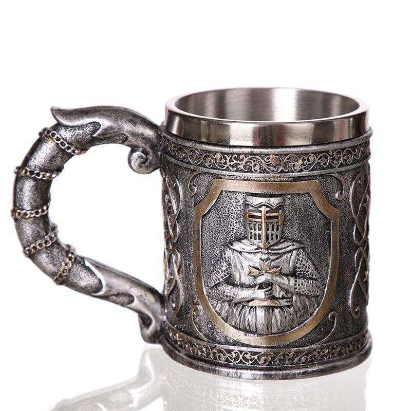 Resin Stainless Steel Faucet Mug