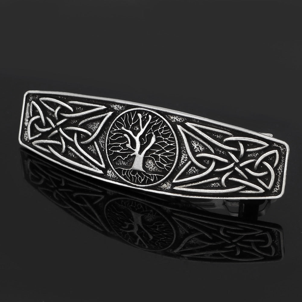 Nordique Viking Épingle À Cheveux Arbre De Vie Rétro Classique