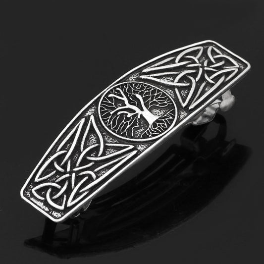 Nordique Viking Épingle À Cheveux Arbre De Vie Rétro Classique