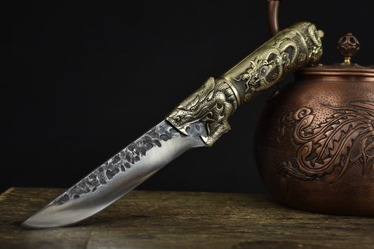 Dragon Handle Boning Knife
