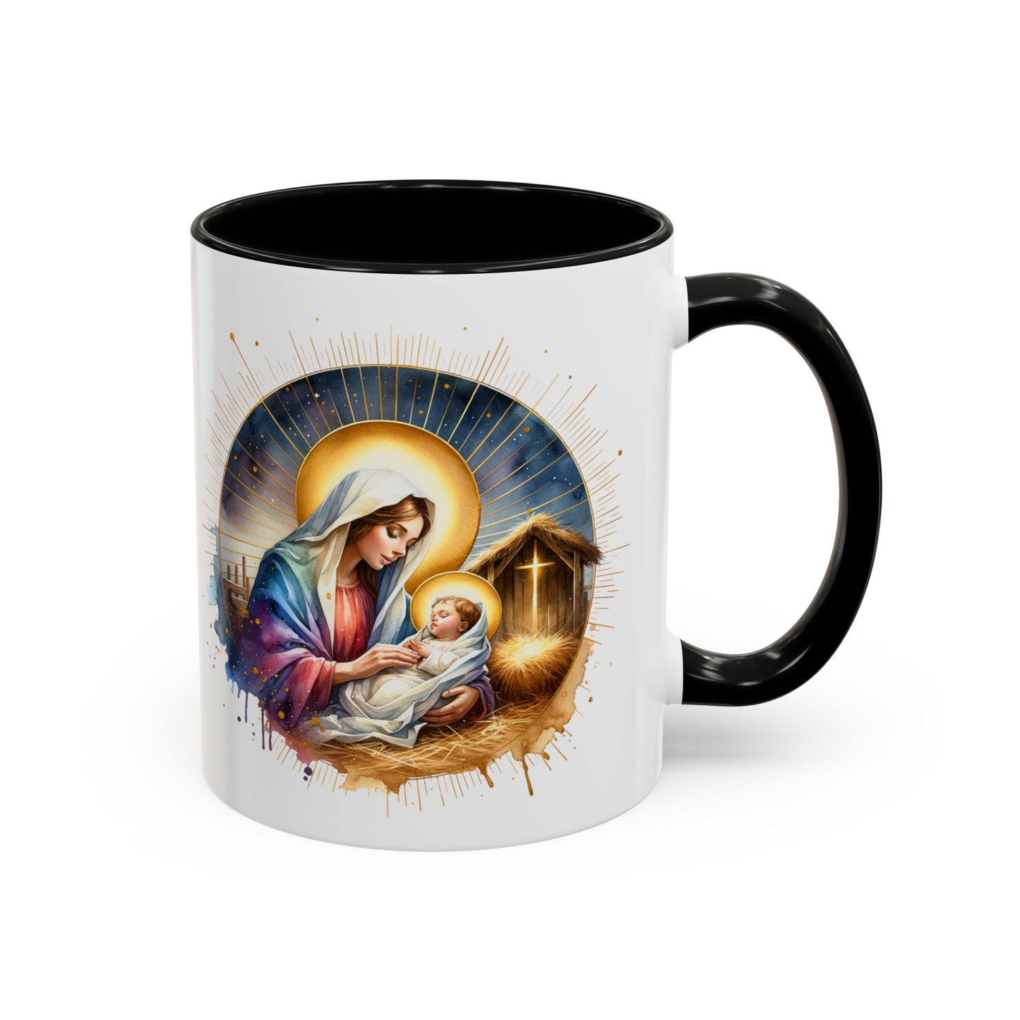 Accent Coffee Mug (11, 15oz)