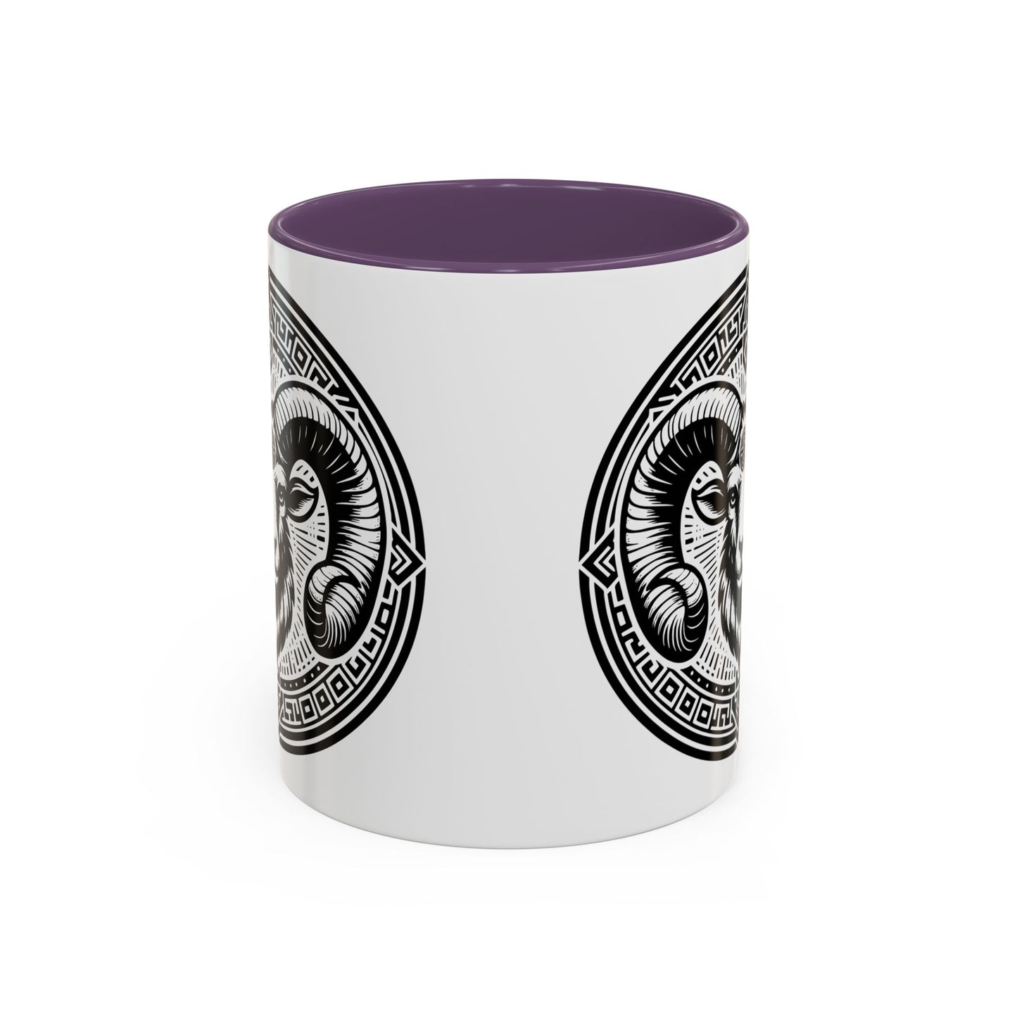 Bold Ram Accent Coffee Mug, Unique Gift for Animal Lovers, Perfect for Home, Office, Birthdays, or Holidays, 11/15oz