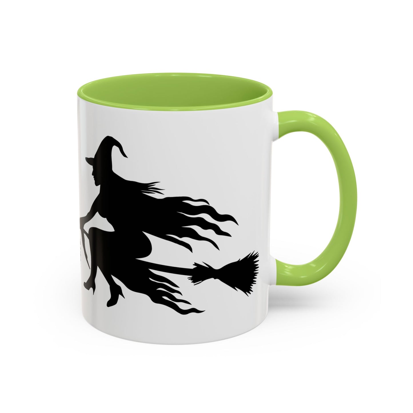 Witchy Accent Coffee Mug - Perfect for Halloween, Witch Enthusiasts, Cozy Nights, Themed Parties, Gift for Her, Magic Lovers