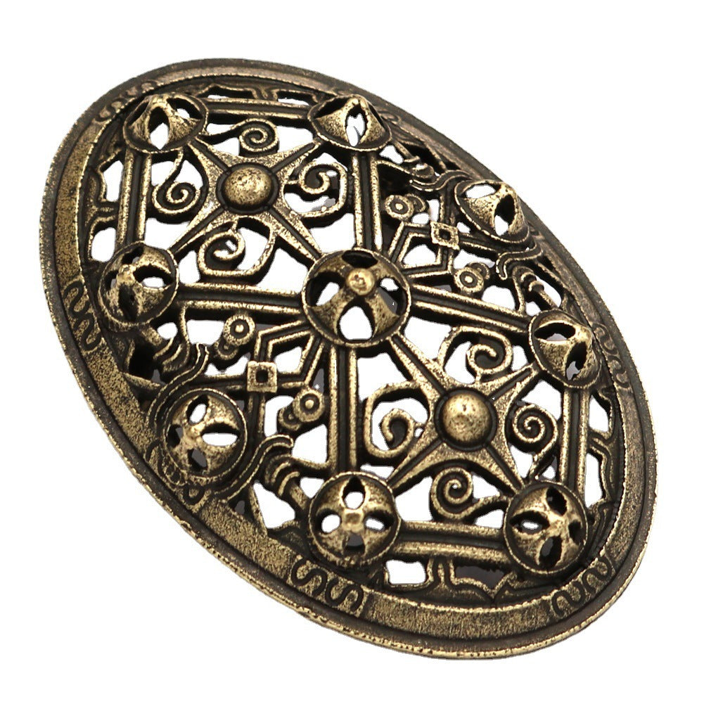 Broche vintage en métal Viking Série VIKING FORCE