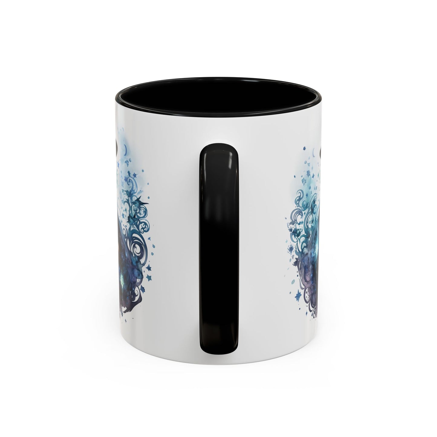 Witchy Accent Coffee Mug | Magical Coffee Cup, Halloween Decor, Gift for Witches, Enchanted Kitchenware, Mystical Mug