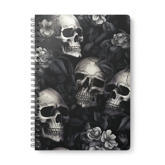 Wirobound Softcover Notebook, A5