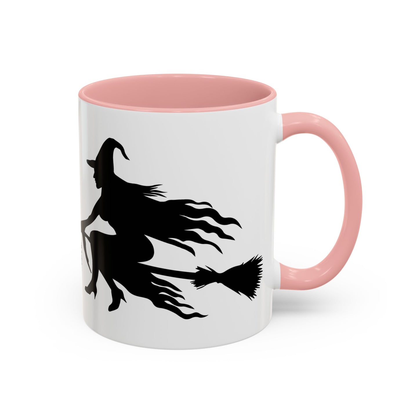 Witchy Accent Coffee Mug - Perfect for Halloween, Witch Enthusiasts, Cozy Nights, Themed Parties, Gift for Her, Magic Lovers