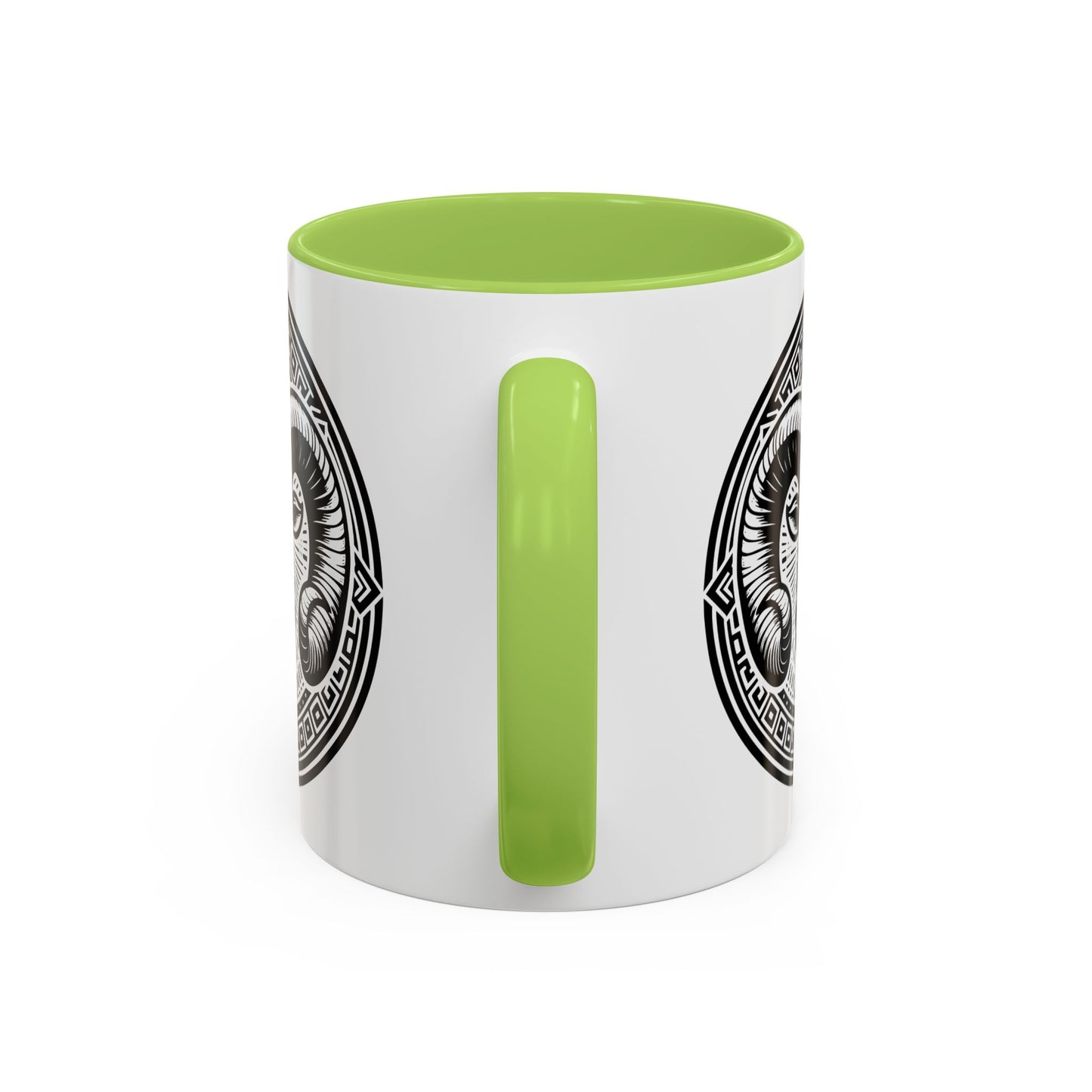 Bold Ram Accent Coffee Mug, Unique Gift for Animal Lovers, Perfect for Home, Office, Birthdays, or Holidays, 11/15oz