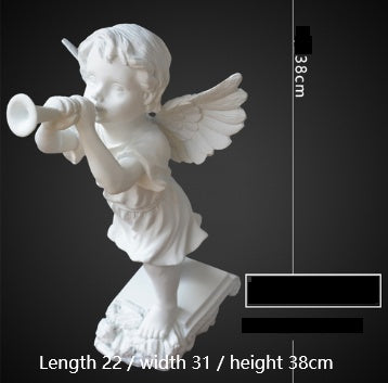 Plaster ornaments of the Greek goddess ins