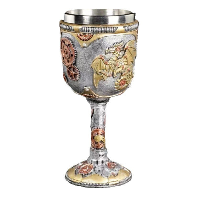 Personalized Creative Mechanical Pterosaur Goblet