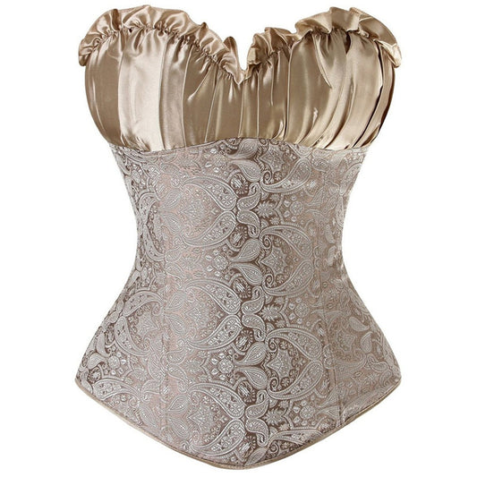 Women's Fashion Personalized Jacquard Corset