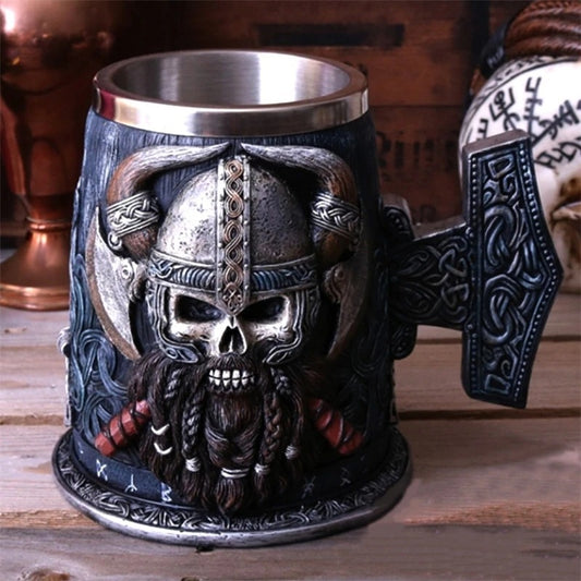 Viking Pirate Bière Tasse