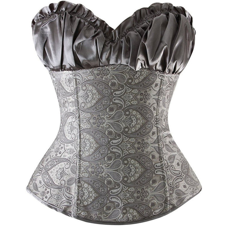 Women's Fashion Personalized Jacquard Corset