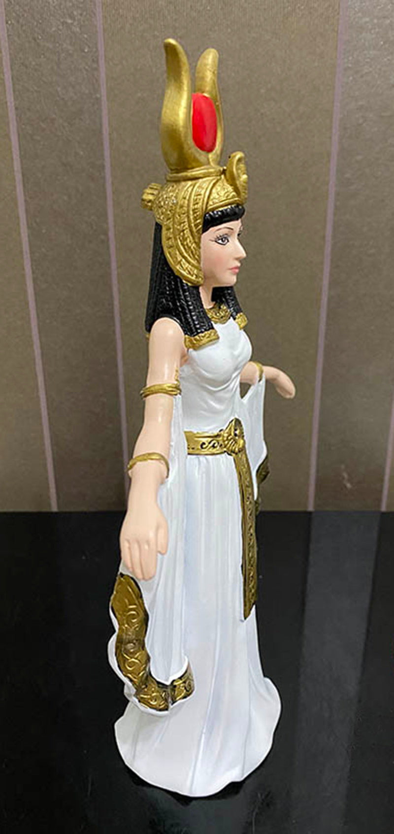 Fashionable Home Furnishing Resin Crafts Egyptian Wings Goddess Decoration