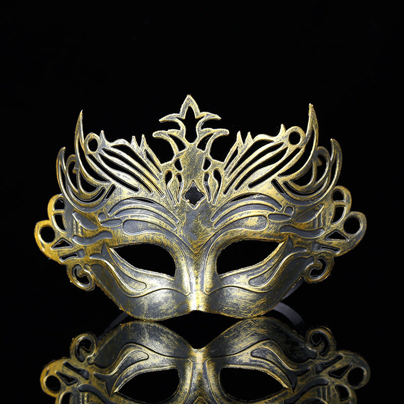 Masque en plastique antique de mode créative Masque de fête d'Halloween