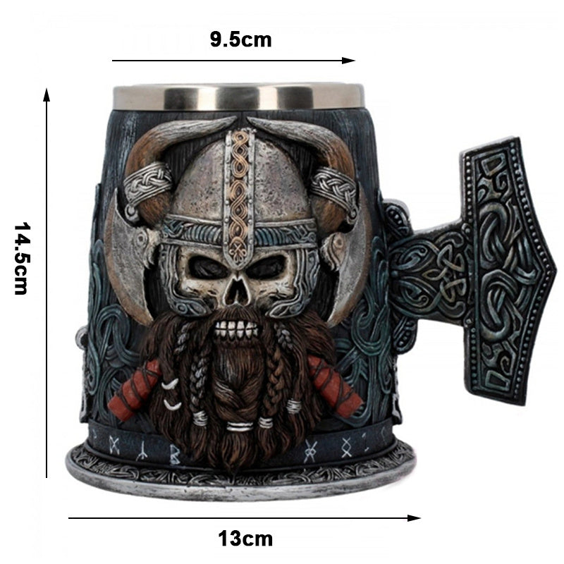 Viking Pirate Bière Tasse