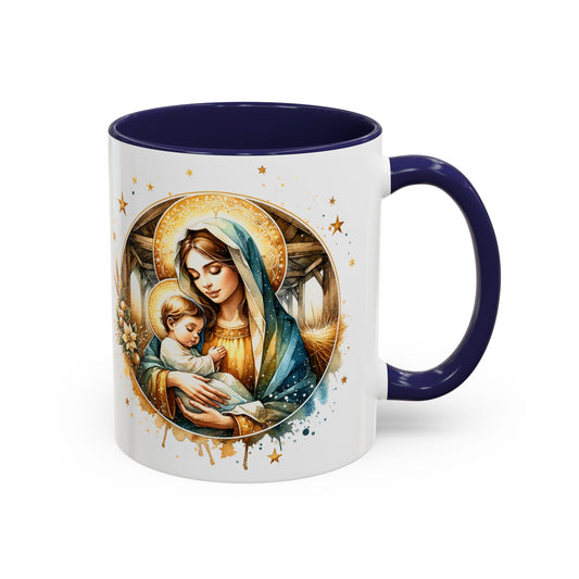 Accent Coffee Mug (11, 15oz)