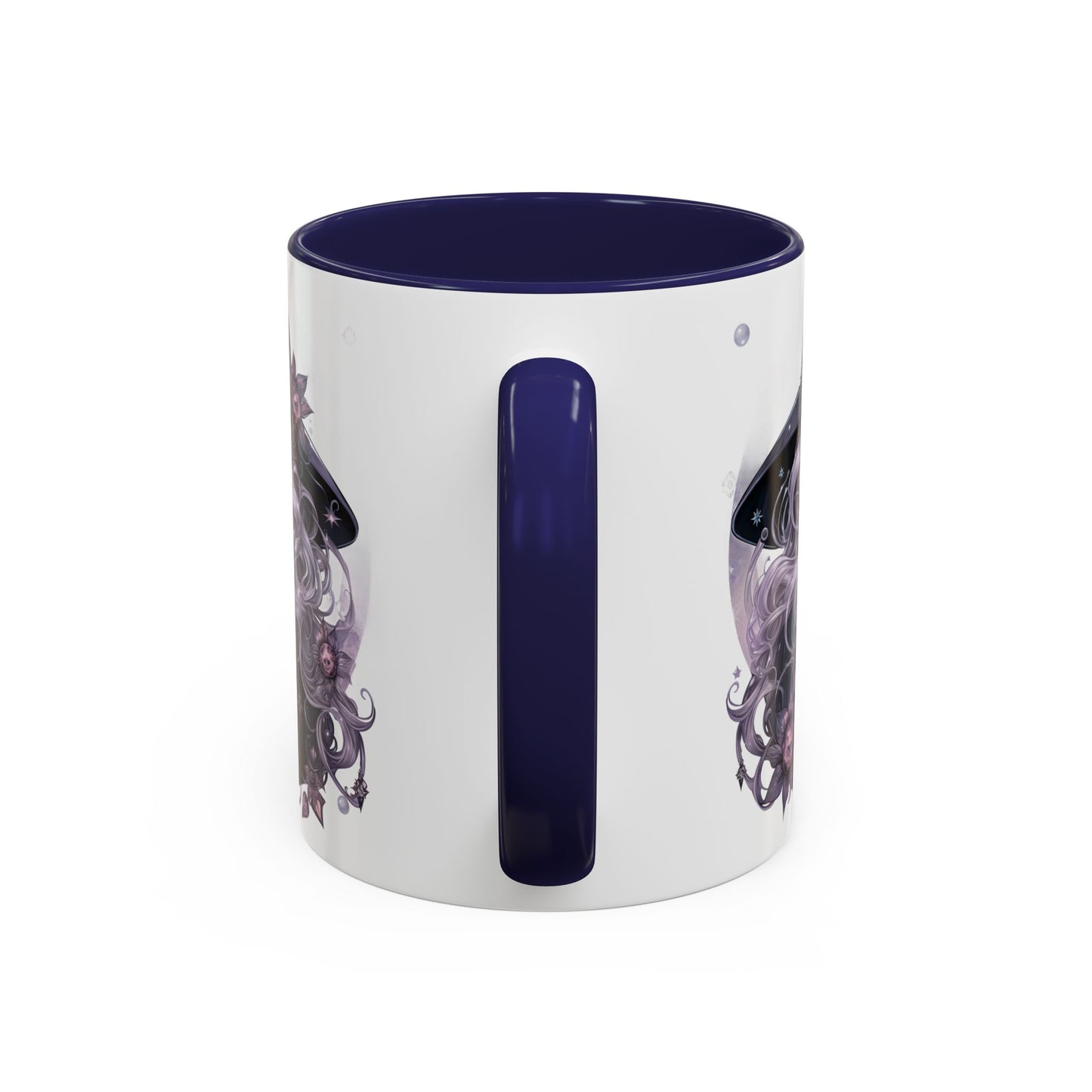 Mystical Witch Coffee Mug - Enchanting Floral Design, Black Accents, Perfect for Coffee Lovers, Gift for Witchcraft Enthusiasts, Ideal [...]