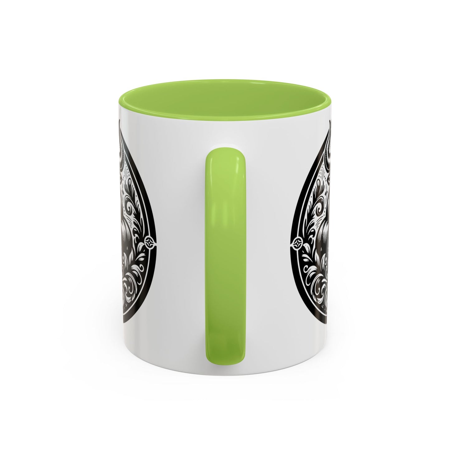 Bull-Themed Accent Coffee Mug for Animal Lovers, Unique Gift for Birthdays, Farmhouse Decor, Coffee Lover's Mug, 11oz and 15oz Options