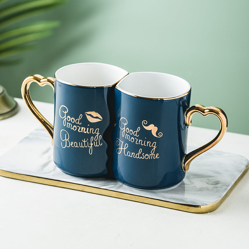 Nouveau Produit Creative Couple À Bouche Tasse Tasse Personnalisée Tasse D'eau