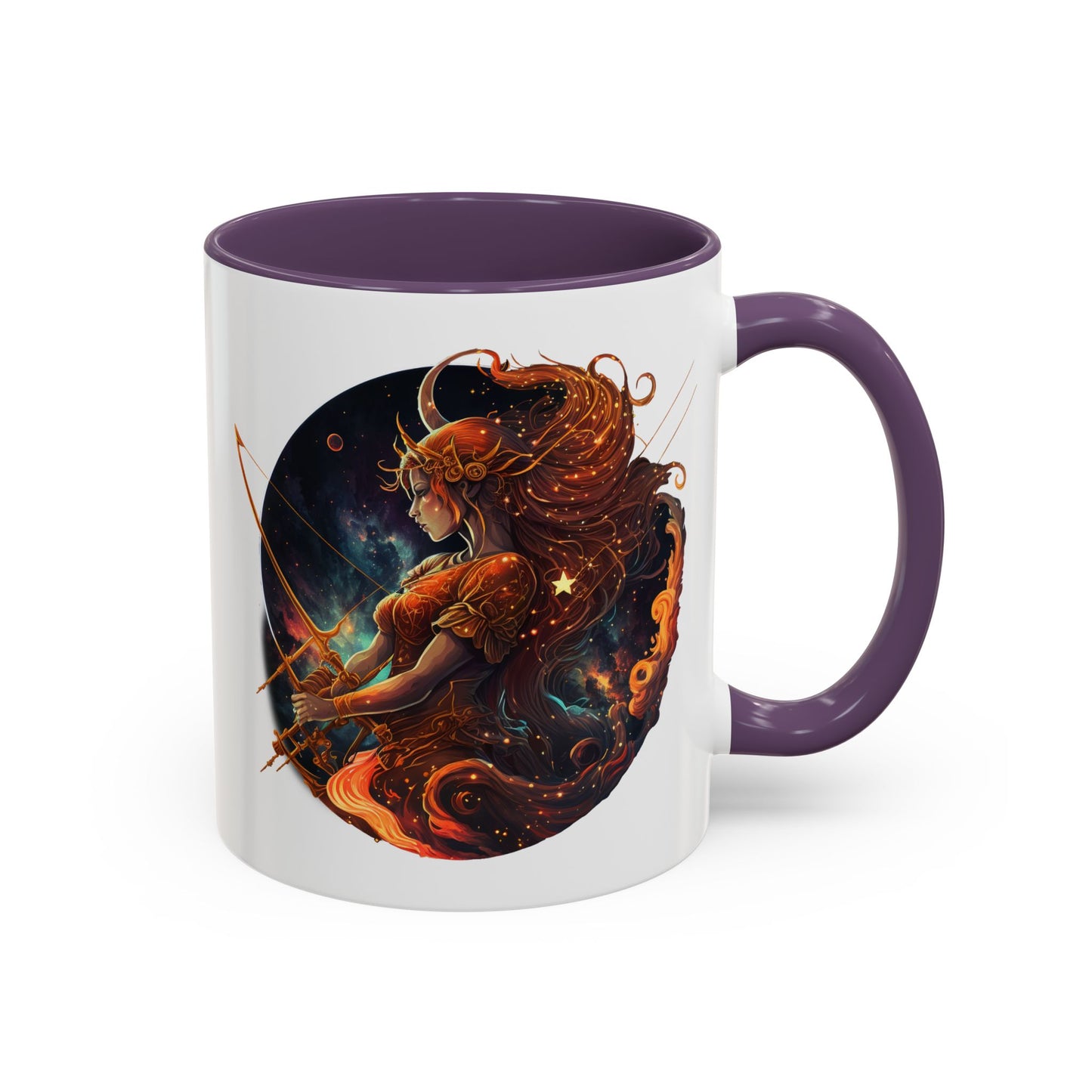 Celestial Goddess Coffee Mug | 11oz & 15oz | Mystical Gift for Coffee Lovers | Astrology Decor | Bohemian Kitchenware | Unique Art Mug