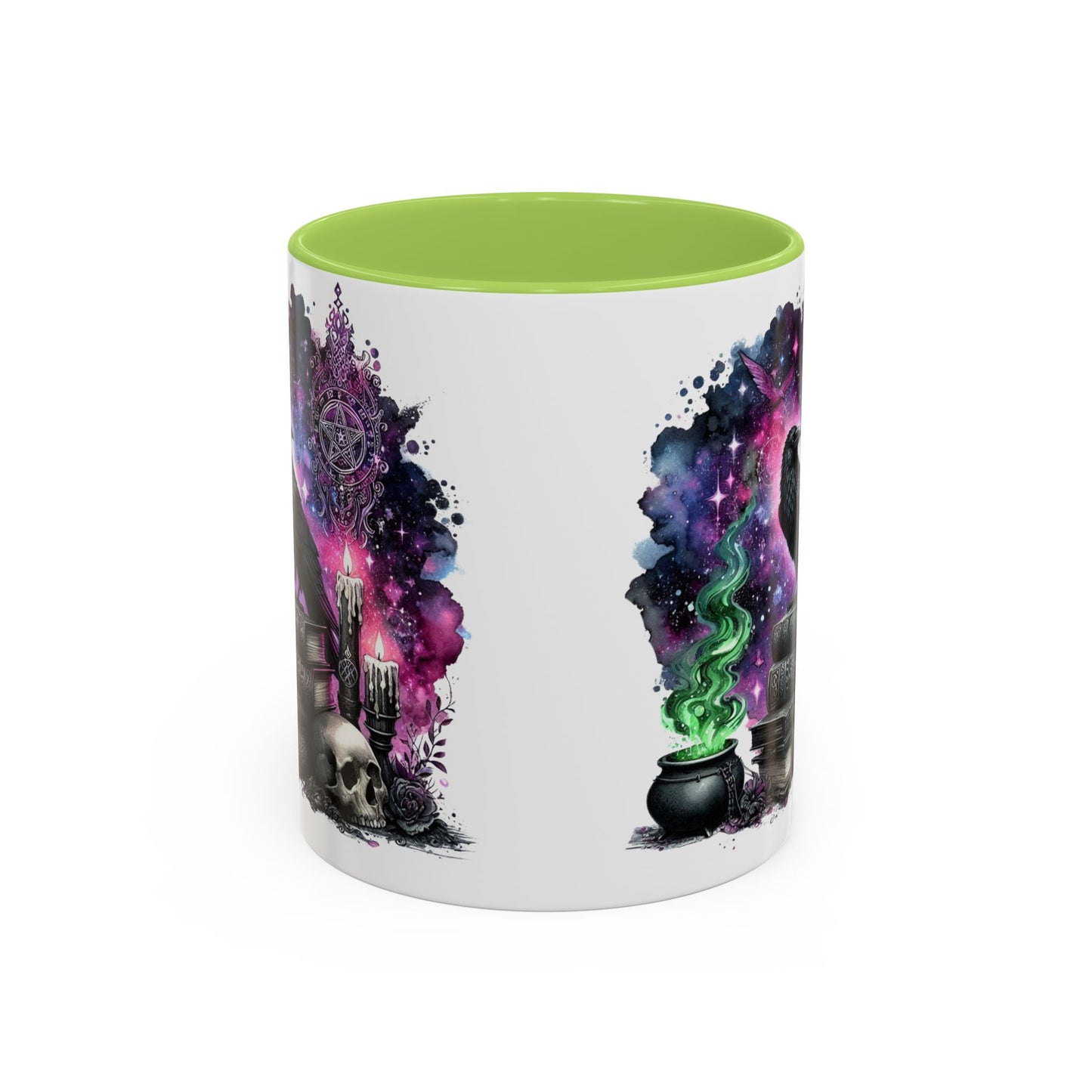 Mystical Coffee Mug, Perfect for Witches, Spellcasters, Halloween, Unique Gift, Magical Beverage Cup