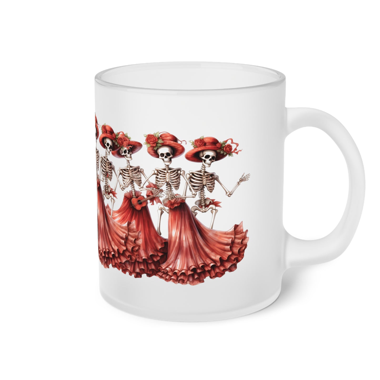 Frosted Glass Mug
