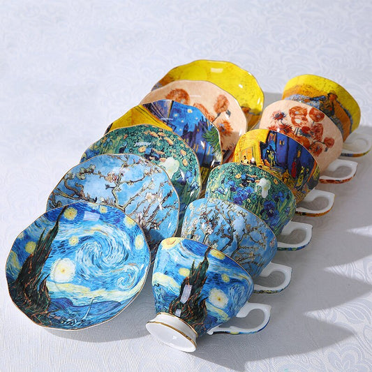 Style européen petit de luxe café tasse en céramique tasse