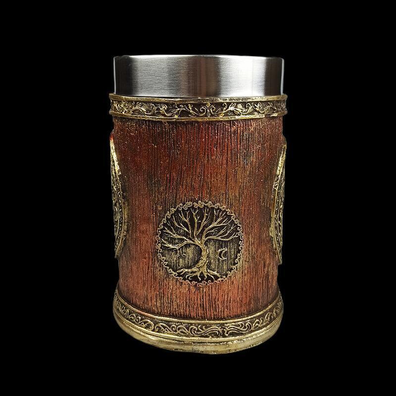 Fashion Personality World Tree Beer Steins Mug