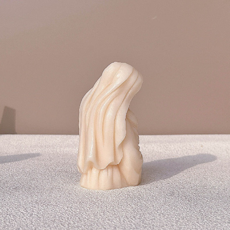 Virgin Baby Hold Statue Silicone Mold
