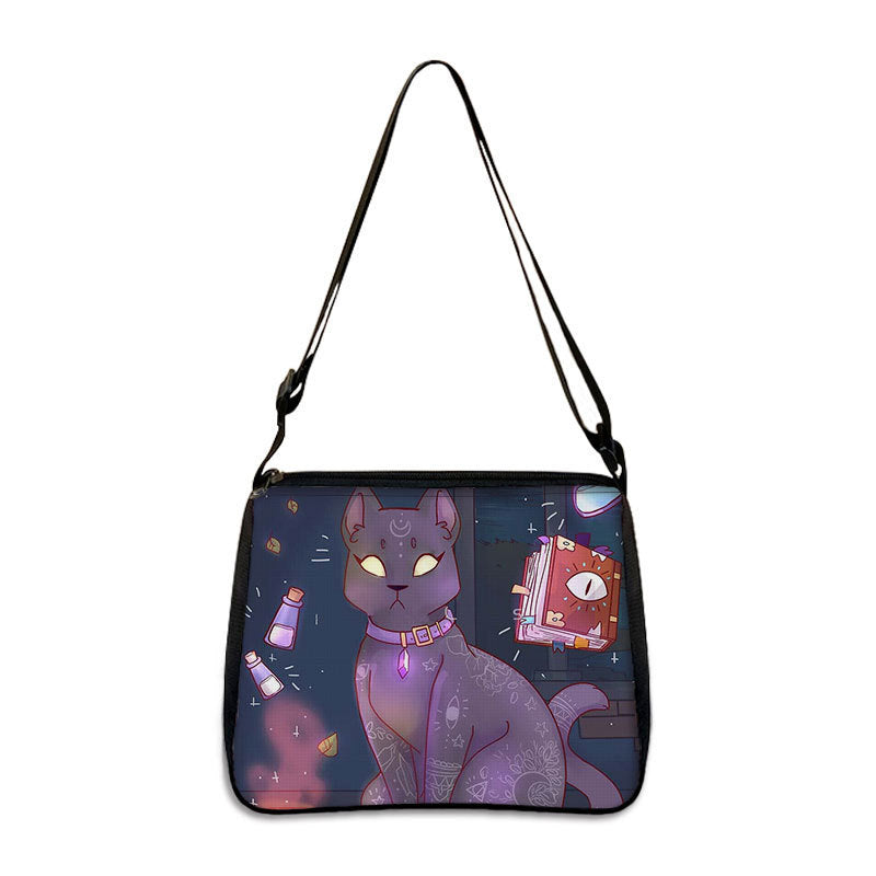 Sac Gothique d'épaule à la mode.
