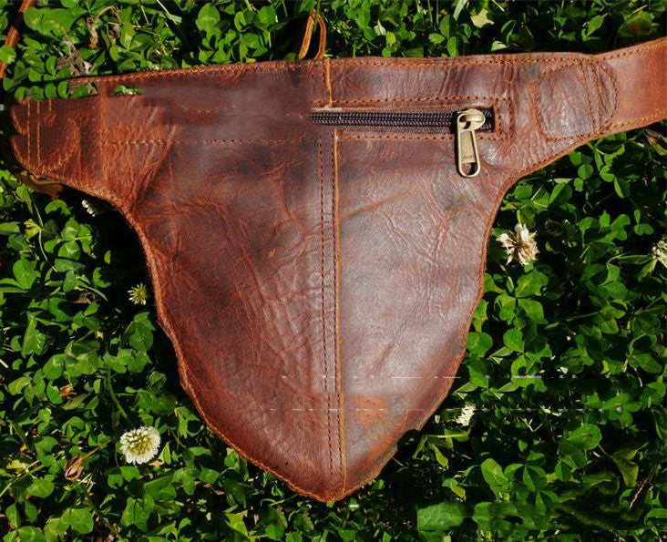 Médiévale Steampunk Vintage Coeur Ceinture Satchel