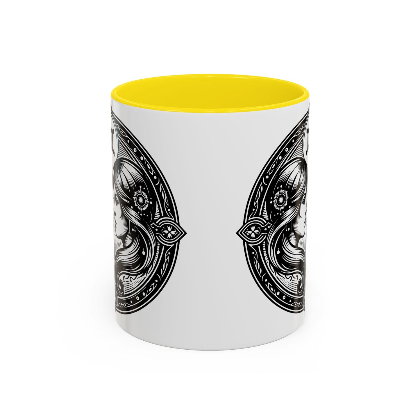 Zodiac Coffee Mug with Gemini Design, Astrology Gift Mug, Horoscope Coffee Cup, Unique Home Decor, Personalized Zodiac Mug