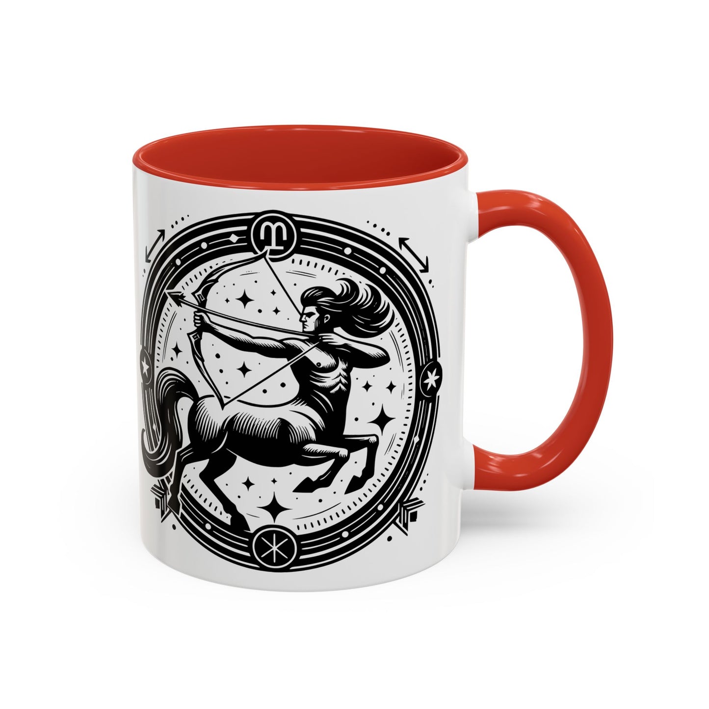 Zodiac Unicorn Coffee Mug, Astrology Gift, Horoscope Cup, Black Accents, Unique Unicorn Mug for Coffee Lovers