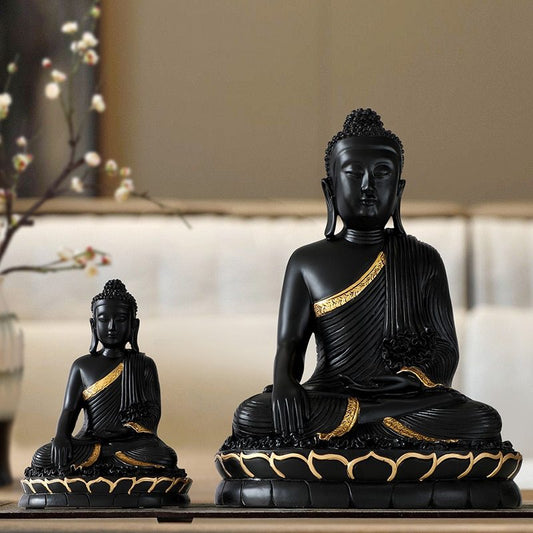Sakyamuni Bouddha statue décoration