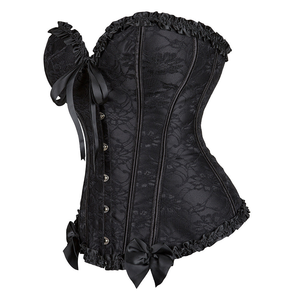 European And American Court Vest Corset Strapless Corset