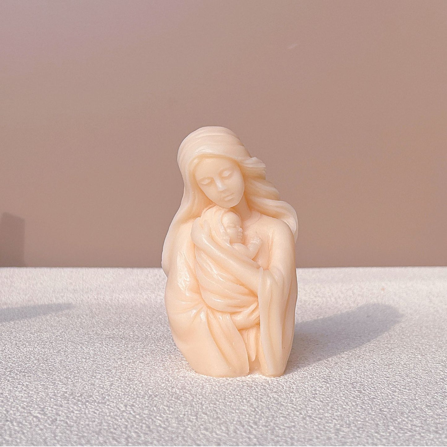 Virgin Baby Hold Statue Silicone Mold