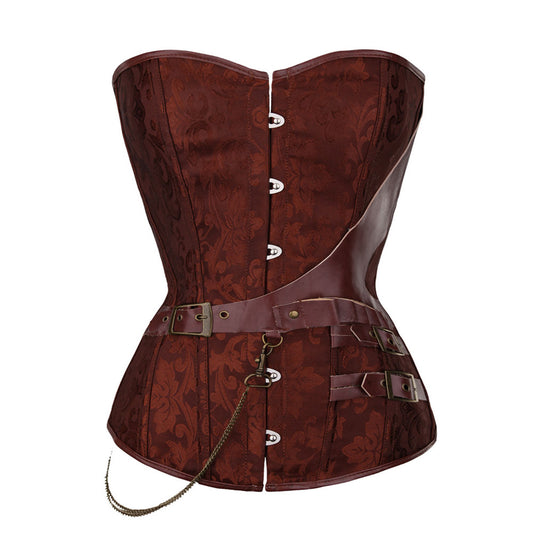 European And American Steampunk Retro Corset