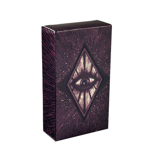 Cartes de tarot évasé