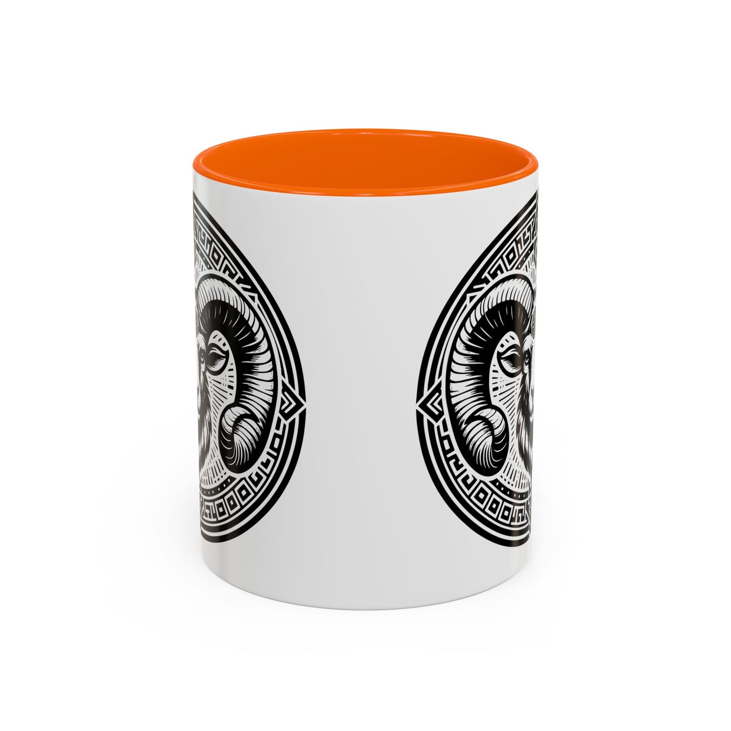 Bold Ram Accent Coffee Mug, Unique Gift for Animal Lovers, Perfect for Home, Office, Birthdays, or Holidays, 11/15oz