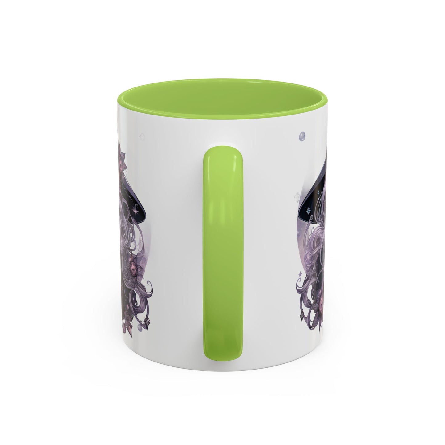 Mystical Witch Coffee Mug - Enchanting Floral Design, Black Accents, Perfect for Coffee Lovers, Gift for Witchcraft Enthusiasts, Ideal [...]