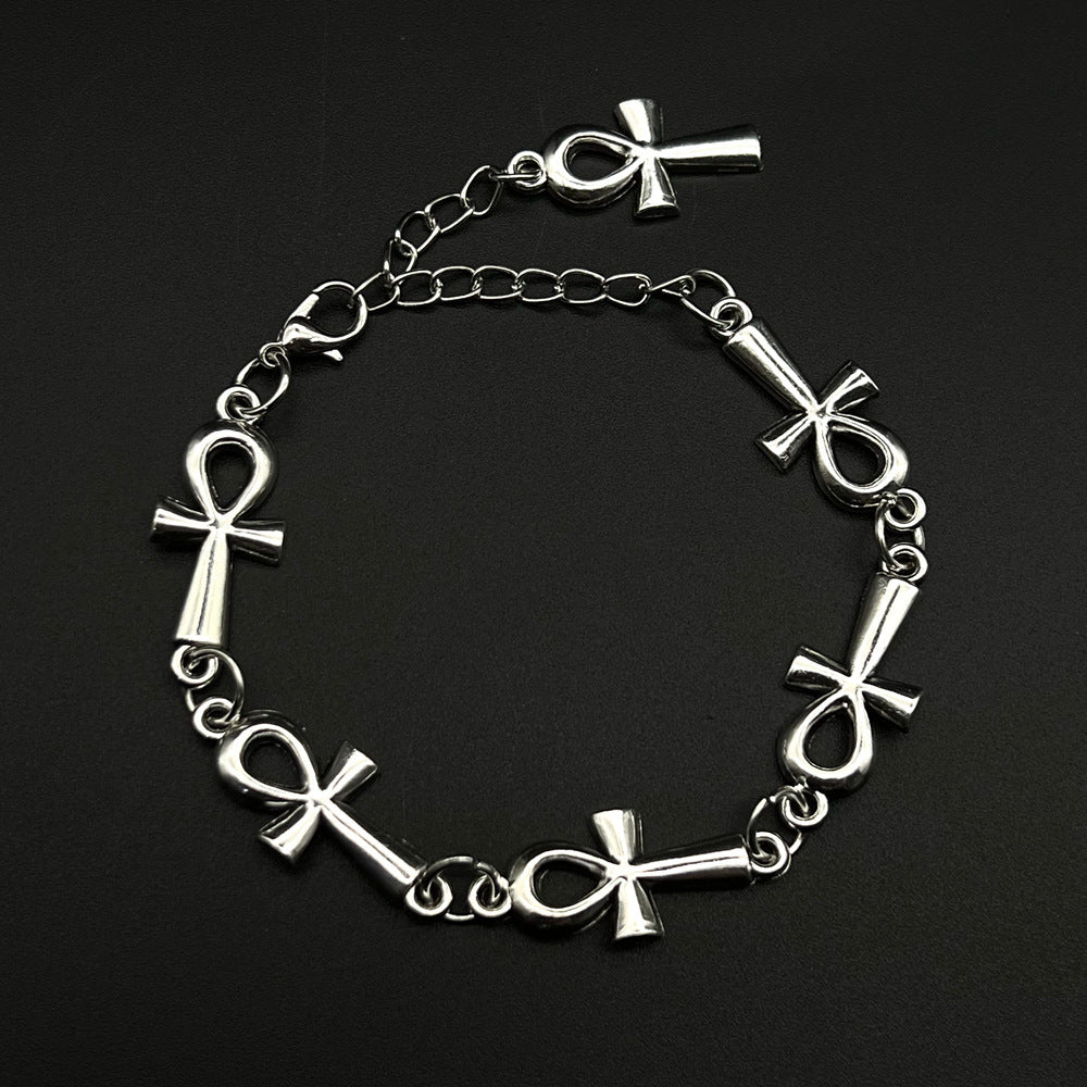 Gothique Croix Bracelet Vampire